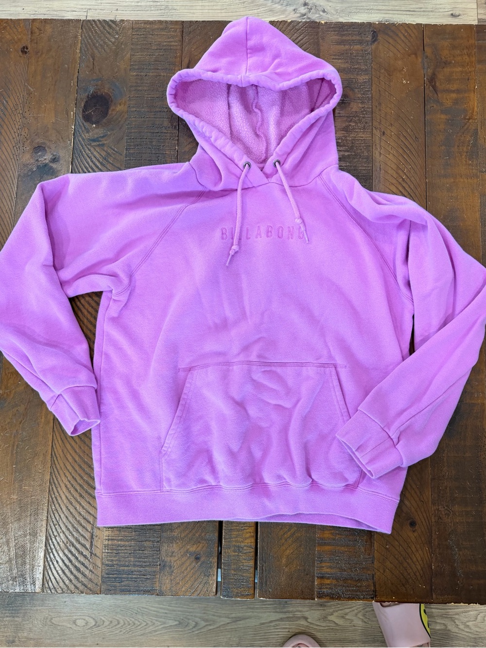 Women’s Billabong Purple Hoodie Sweatshirt Size Medium
